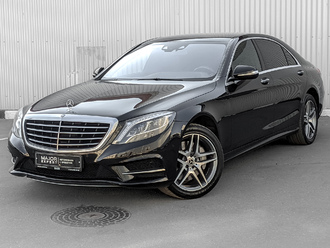 фото Mercedes-Benz S (W/V222) 2014