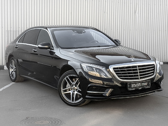 фото Mercedes-Benz S (W/V222) 2014