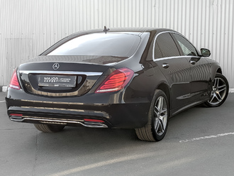 фото Mercedes-Benz S (W/V222) 2014