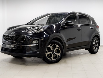 фото Kia Sportage IV 2020