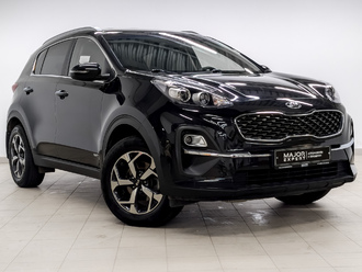 фото Kia Sportage IV 2020