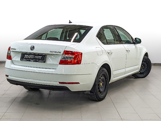 фото Skoda Octavia III 2017