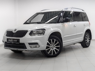 фото Skoda Yeti 2015