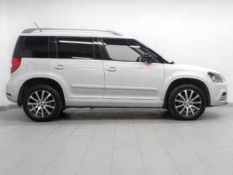 фото Skoda Yeti 2015