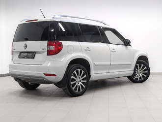 фото Skoda Yeti 2015