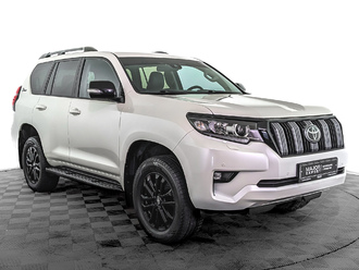 фото Toyota Land Cruiser Prado 150 2022