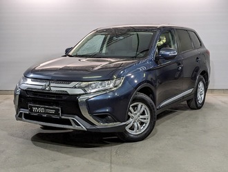 фото Mitsubishi Outlander III 2018