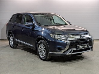 фото Mitsubishi Outlander III 2018