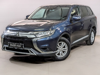 фото Mitsubishi Outlander III 2018