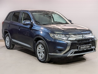 фото Mitsubishi Outlander III 2018