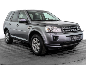 фото Land Rover Freelander II 2011