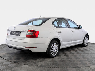 фото Skoda Octavia III 2017