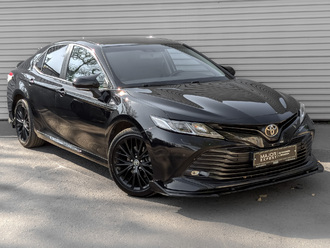 фото Toyota Camry VIII 2020