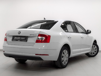 фото Skoda Octavia III 2017