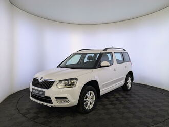 фото Skoda Yeti 2014