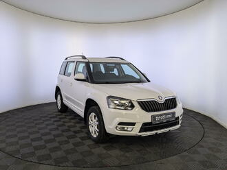 фото Skoda Yeti 2014