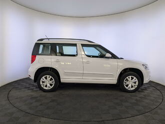 фото Skoda Yeti 2014