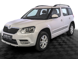 фото Skoda Yeti 2014