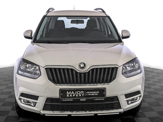 фото Skoda Yeti 2014