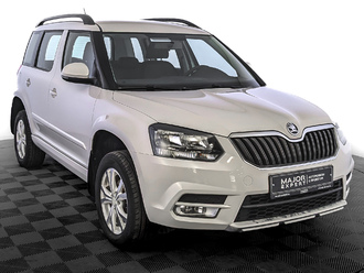 фото Skoda Yeti 2014