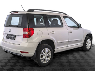 фото Skoda Yeti 2014