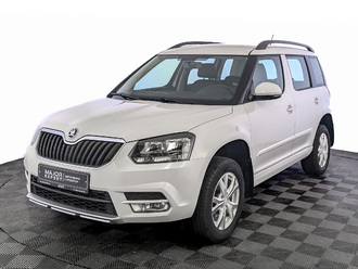 фото Skoda Yeti 2014