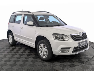 фото Skoda Yeti 2014