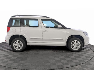 фото Skoda Yeti 2014