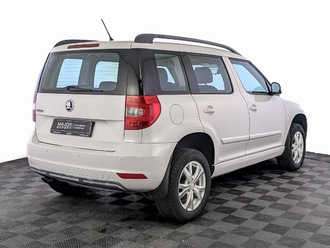 фото Skoda Yeti 2014