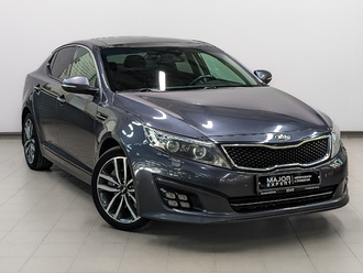 фото Kia Optima III 2014