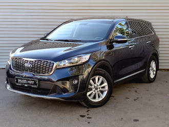 фото Kia Sorento III (Prime) 2018