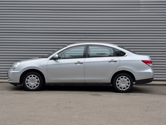 фото Nissan Almera G15 2018