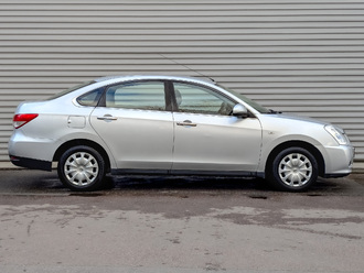 фото Nissan Almera G15 2018