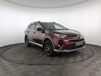 фото Toyota RAV 4 IV 2017