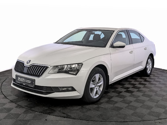 фото Skoda Superb III 2018