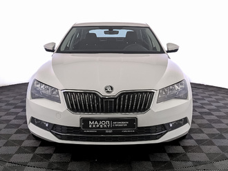 фото Skoda Superb III 2018