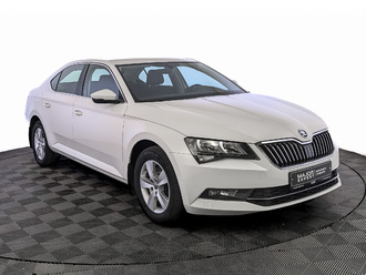 фото Skoda Superb III 2018