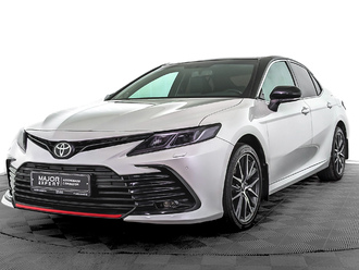 фото Toyota Camry VIII 2021