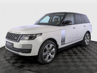 фото Land Rover Range Rover IV 2018