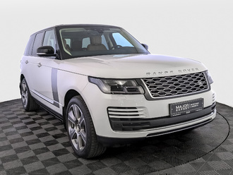 фото Land Rover Range Rover IV 2018