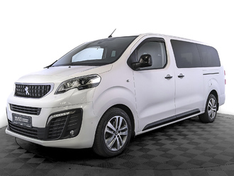 фото Peugeot Traveller 2018