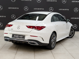 фото Mercedes-Benz CLA (C/X118) 2020