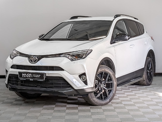 фото Toyota RAV 4 IV 2019