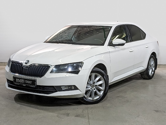 фото Skoda Superb III 2019