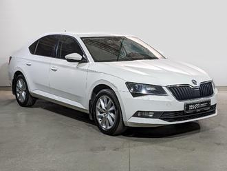 фото Skoda Superb III 2019