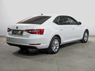 фото Skoda Superb III 2019