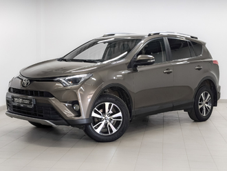 фото Toyota RAV 4 IV 2017