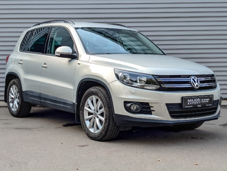 Volkswagen Tiguan с пробегом в автосалоне Форис Авто