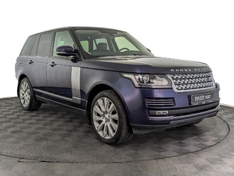 фото Land Rover Range Rover IV 2013