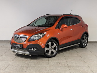 фото Opel Mokka 2014